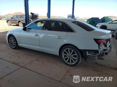 Drugie zdjęcie samochodu z przodu: 2019 AUDI A4 PREMIUM PLUS VIN:WAUHMAF42KA108458 - miniatura