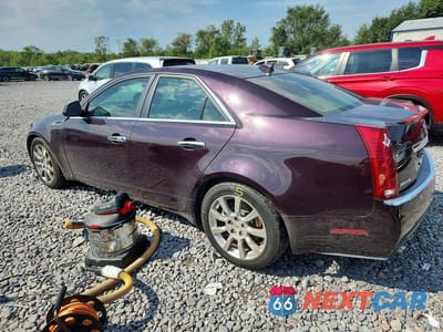 Drugie zdjęcie samochodu z przodu: 2009 CADILLAC CTS HI FEATURE V6 VIN:1G6DT57V090139150 - miniatura