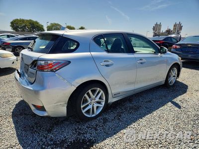 Trzecie zdjęcie samochodu z tyłu: 2016 LEXUS CT 200 VIN:JTHKD5BH1G2256786 - miniatura