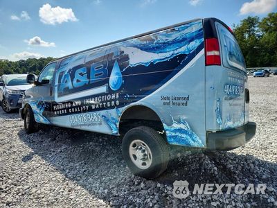 Drugie zdjęcie samochodu z przodu: 2018 CHEVROLET EXPRESS G2500 VIN:1GCWGBFP2J1236294 - miniatura