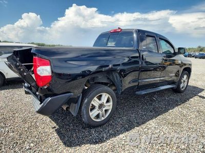 Trzecie zdjęcie samochodu z tyłu: 2021 TOYOTA TUNDRA VIN:5TFRY5F16MX273602 - miniatura