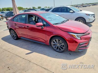 Czwarte zdjęcie samochodu z boku: 2025 TOYOTA COROLLA SE VIN:5YFS4MCE5SP244604 - miniatura