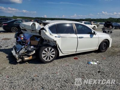 Trzecie zdjęcie samochodu z tyłu: 2013 HONDA ACCORD EXL VIN:1HGCR2F88DA185749 - miniatura