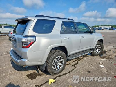 Trzecie zdjęcie samochodu z tyłu: 2021 TOYOTA 4RUNNER TRD OFF-ROAD PREMIUM VIN:JTERU5JR2M5857544 - miniatura