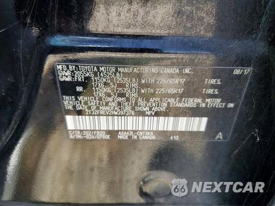 Zdjęcie 14 z 14 samochodu: 2017 TOYOTA RAV4 LE VIN:2T3ZFREV2HW397376 - miniatura