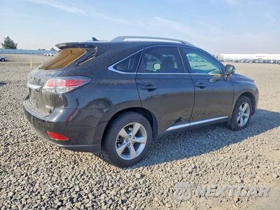 Trzecie zdjęcie samochodu z tyłu: 2013 LEXUS RX 350 BASE VIN:2T2BK1BA2DC198568 - miniatura