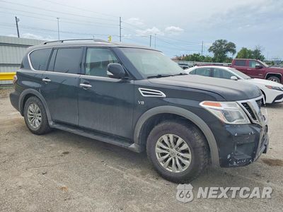 Czwarte zdjęcie samochodu z boku: 2019 NISSAN ARMADA SV VIN:JN8AY2NC2K9584089 - miniatura