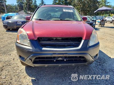 Piąte zdjęcie samochodu w środku: 2002 HONDA CR-V EX VIN:JHLRD78872C020359 - miniatura