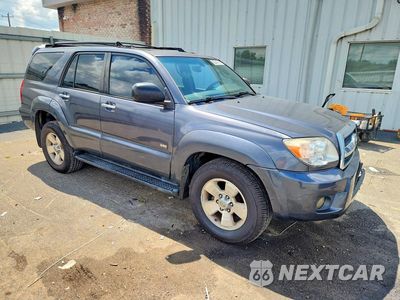 Czwarte zdjęcie samochodu z boku: 2006 TOYOTA 4RUNNER SR5 VIN:JTEZU14RX68046712 - miniatura