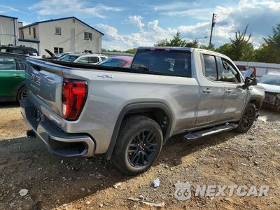 Trzecie zdjęcie samochodu z tyłu: 2024 GMC SIERRA K1500 ELEVATION VIN:1GTRUCEK2RZ190268 - miniatura