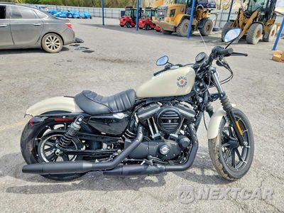 2022 HARLEY-DAVIDSON IRON XL883 N 1HD4LE218NB414147 - główne zdjęcie licytacji z USA - miniatura