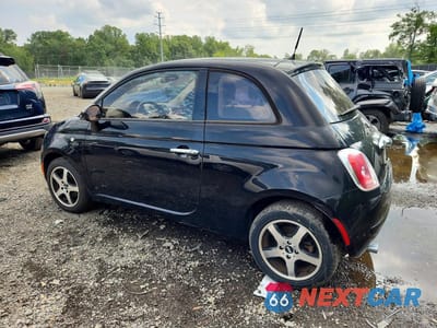 Drugie zdjęcie samochodu z przodu: 2014 FIAT 500 POP VIN:3C3CFFAR6ET200343 - miniatura