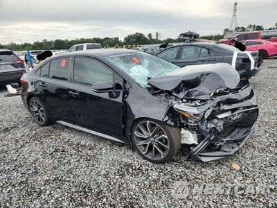 Czwarte zdjęcie samochodu z boku: 2021 TOYOTA COROLLA SE VIN:JTDS4MCE9MJ057552 - miniatura
