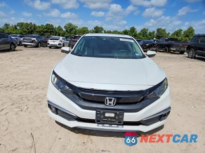 Piąte zdjęcie samochodu w środku: 2021 HONDA CIVIC EX VIN:19XFC1F37ME012149 - miniatura