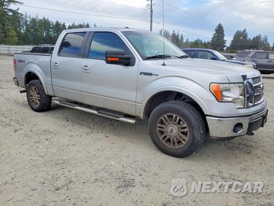 Czwarte zdjęcie samochodu z boku: 2011 FORD F150 SUPERCREW VIN:1FTFW1EF2BFC98126 - miniatura