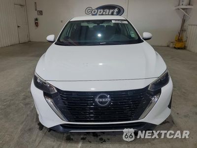Piąte zdjęcie samochodu w środku: 2025 NISSAN SENTRA SV VIN:3N1AB8CV9SY276564 - miniatura