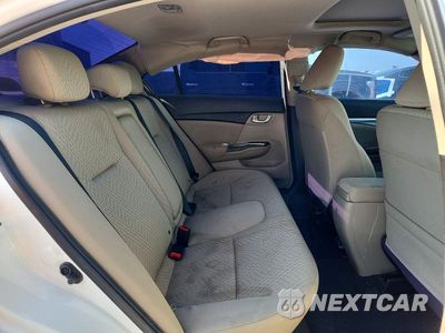 Zdjęcie 10 z 12 samochodu: 2015 HONDA CIVIC EX VIN:19XFB2F84FE235191 - miniatura