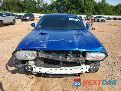 Piąte zdjęcie samochodu w środku: 2014 DODGE CHALLENGER SXT VIN:2C3CDYAGXEH289536 - miniatura