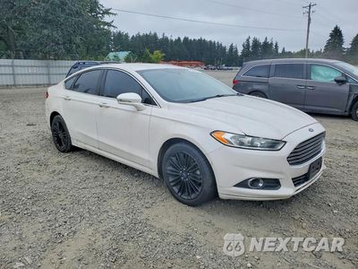 Czwarte zdjęcie samochodu z boku: 2014 FORD FUSION SE VIN:3FA6P0HDXER316600 - miniatura
