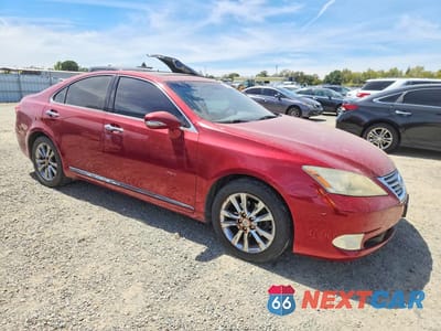 Czwarte zdjęcie samochodu z boku: 2010 LEXUS ES 350 VIN:JTHBK1EG4A2375392 - miniatura