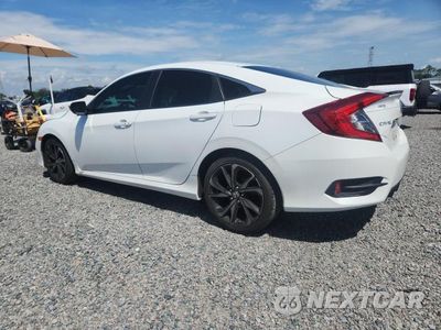 Drugie zdjęcie samochodu z przodu: 2019 HONDA CIVIC SPORT VIN:19XFC2F82KE037393 - miniatura