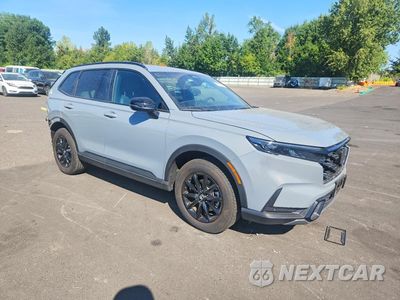 Czwarte zdjęcie samochodu z boku: 2026 HONDA CR-V SPORT-L VIN:7FARS6H86TE018284 - miniatura