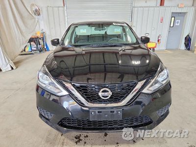 Piąte zdjęcie samochodu w środku: 2017 NISSAN SENTRA VIN:3N1AB7AP6HY389511 - miniatura