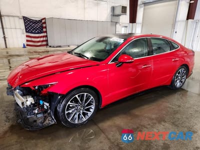 2021 HYUNDAI SONATA LIMITED 5NPEH4J26MH104961 - główne zdjęcie licytacji z USA - miniatura