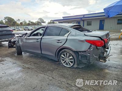 Drugie zdjęcie samochodu z przodu: 2014 INFINITI Q50 PREMIUM VIN:JN1BV7AR3EM690233 - miniatura