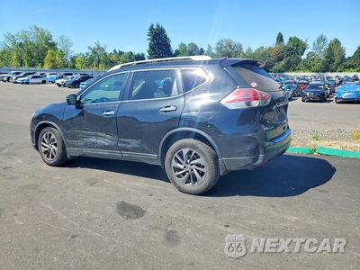 Drugie zdjęcie samochodu z przodu: 2016 NISSAN ROGUE SL VIN:5N1AT2MV6GC890490 - miniatura