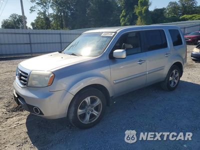 2013 HONDA PILOT EXL 5FNYF3H62DB027171 - główne zdjęcie licytacji z USA - miniatura