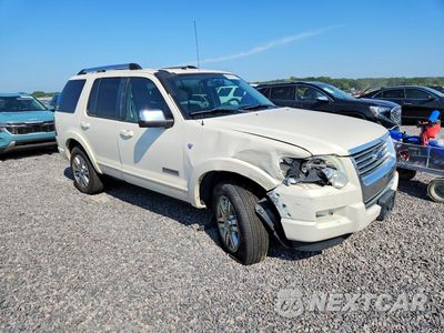 Czwarte zdjęcie samochodu z boku: 2007 FORD EXPLORER LIMITED VIN:1FMEU758X7UA99474 - miniatura