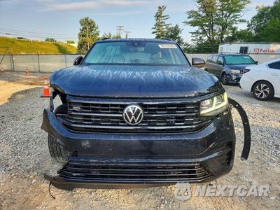 Piąte zdjęcie samochodu w środku: 2023 VOLKSWAGEN ATLAS CROSS SPORT SEL R-LINE VIN:1V2SC2CA2PC208081 - miniatura