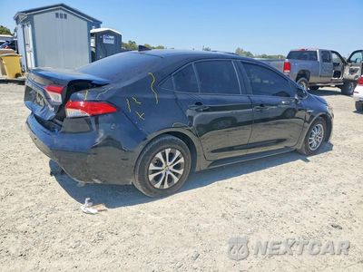 Trzecie zdjęcie samochodu z tyłu: 2020 TOYOTA COROLLA LE VIN:JTDEBRBE3LJ007004 - miniatura