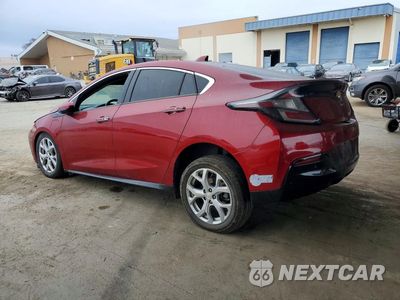 Drugie zdjęcie samochodu z przodu: 2018 CHEVROLET VOLT PREMIER VIN:1G1RD6S57JU150133 - miniatura