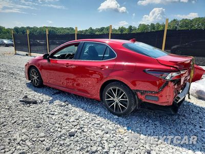 Drugie zdjęcie samochodu z przodu: 2021 TOYOTA CAMRY SE VIN:4T1G11AK4MU472505 - miniatura
