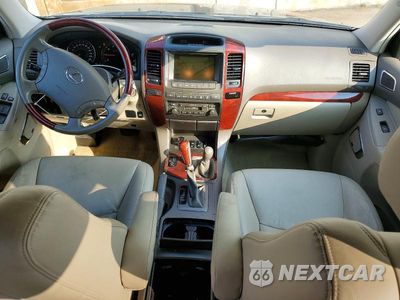 Zdjęcie 8 z 13 samochodu: 2008 LEXUS GX 470 VIN:JTJBT20X480156981 - miniatura