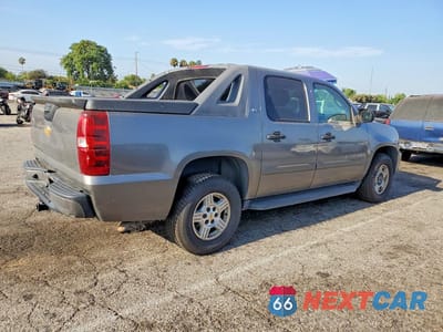 Trzecie zdjęcie samochodu z tyłu: 2008 CHEVROLET AVALANCHE C1500 VIN:3GNEC12J28G291477 - miniatura