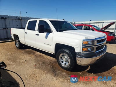 Czwarte zdjęcie samochodu z boku: 2014 CHEVROLET SILVERADO K1500 VIN:3GCUKPEC9EG423198 - miniatura