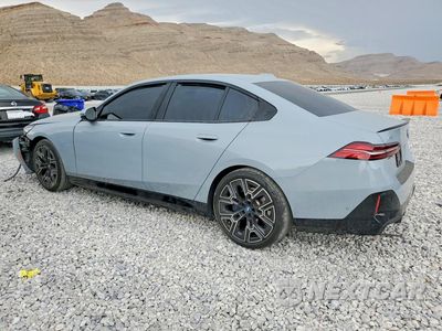 Drugie zdjęcie samochodu z przodu: 2025 BMW I5 EDRIVE 40 VIN:WBY33FK04SCU68656 - miniatura