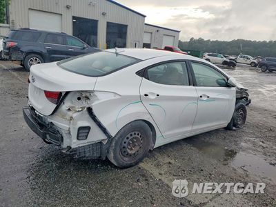 Trzecie zdjęcie samochodu z tyłu: 2016 HYUNDAI ELANTRA SE VIN:5NPDH4AE8GH776417 - miniatura