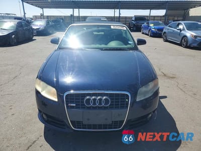 Piąte zdjęcie samochodu w środku: 2009 AUDI A4 2.0T CABRIOLET VIN:WAUAF48H99K006480 - miniatura