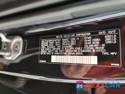 Zdjęcie 13 z 13 samochodu: 2017 VOLVO XC90 T6 VIN:YV4A22PK2H1177847 - miniatura