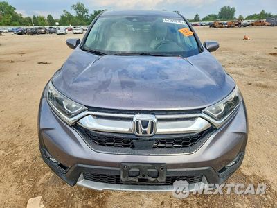 Piąte zdjęcie samochodu w środku: 2017 HONDA CR-V EXL VIN:5J6RW2H86HL052362 - miniatura