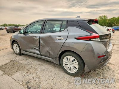 Drugie zdjęcie samochodu z przodu: 2025 NISSAN LEAF S VIN:1N4AZ1BV7SC559755 - miniatura