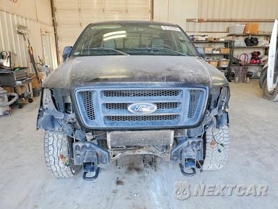 Piąte zdjęcie samochodu w środku: 2005 FORD F150 SUPERCREW VIN:1FTPW14595KB80258 - miniatura