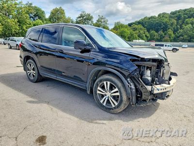 Czwarte zdjęcie samochodu z boku: 2017 HONDA PILOT EXL VIN:5FNYF6H56HB092684 - miniatura