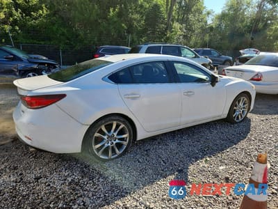 Trzecie zdjęcie samochodu z tyłu: 2014 MAZDA 6 GRAND TOURING VIN:JM1GJ1W53E1108196 - miniatura