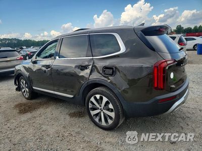 Drugie zdjęcie samochodu z przodu: 2022 KIA TELLURIDE EX VIN:5XYP34HC1NG281237 - miniatura