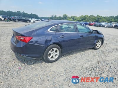 Trzecie zdjęcie samochodu z tyłu: 2016 CHEVROLET MALIBU LS VIN:1G1ZC5ST6GF292160 - miniatura